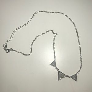 Triangle Sparkling Necklace